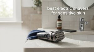 best electric shavers for sensitive skin