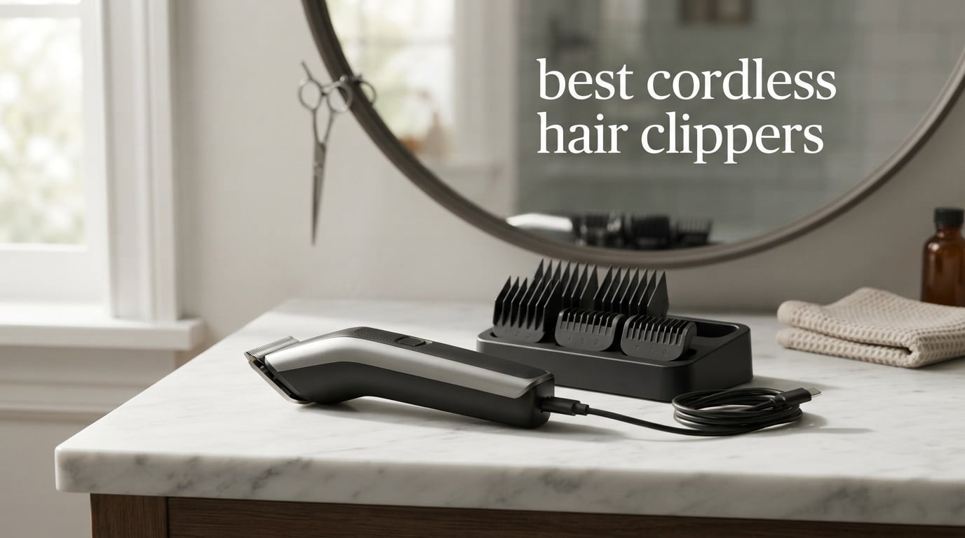 best cordless hair clippers