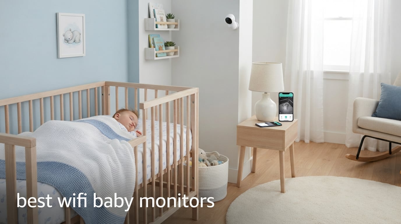 best wifi baby monitors