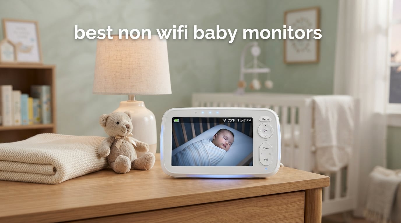 best non wifi baby monitors