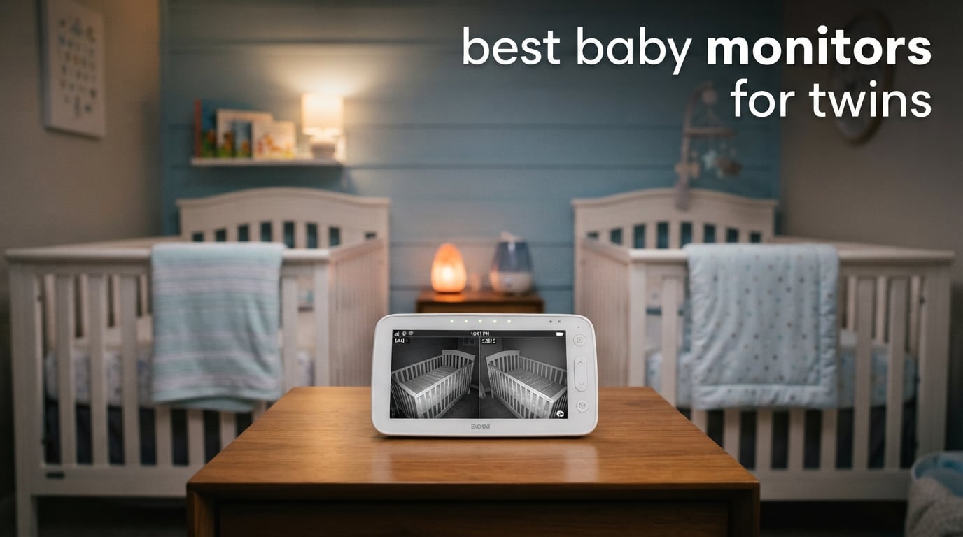 best baby monitors for twins