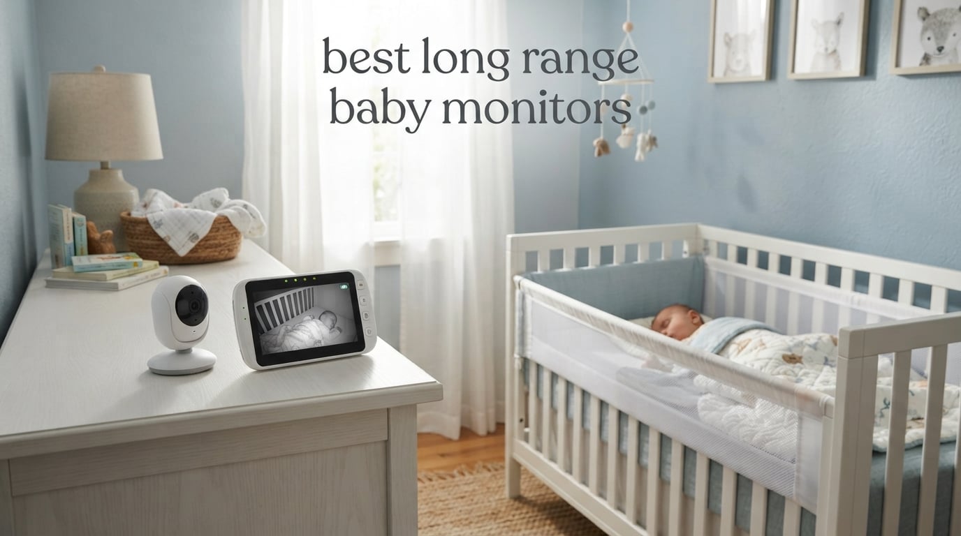 best long range baby monitors