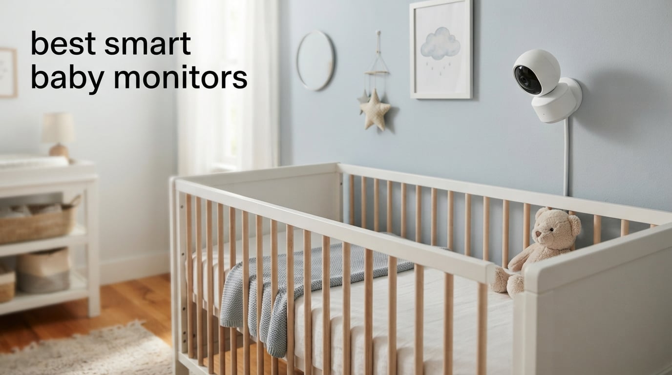 best smart baby monitors