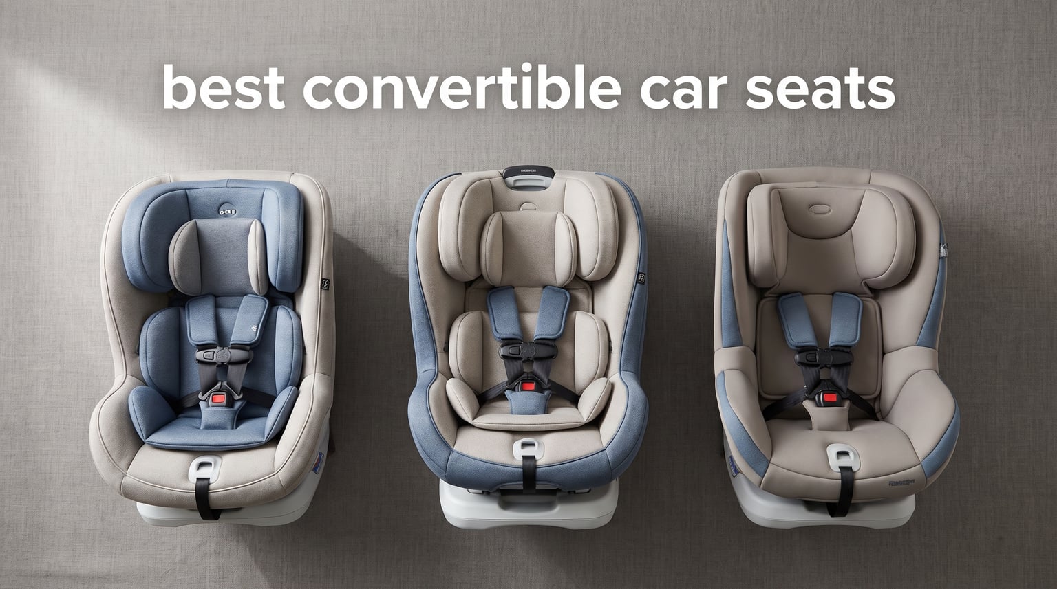 best convertible car seats