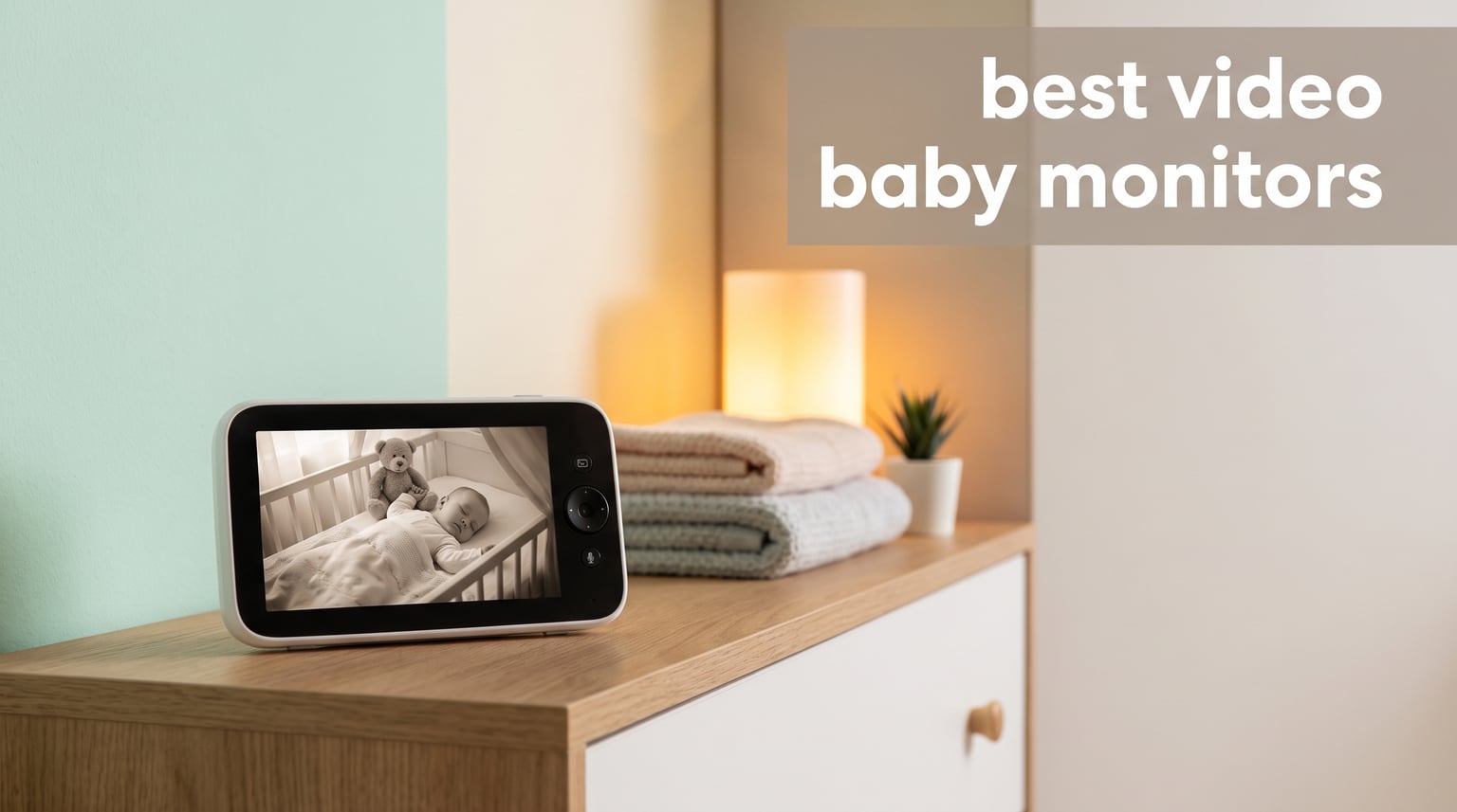 best video baby monitors