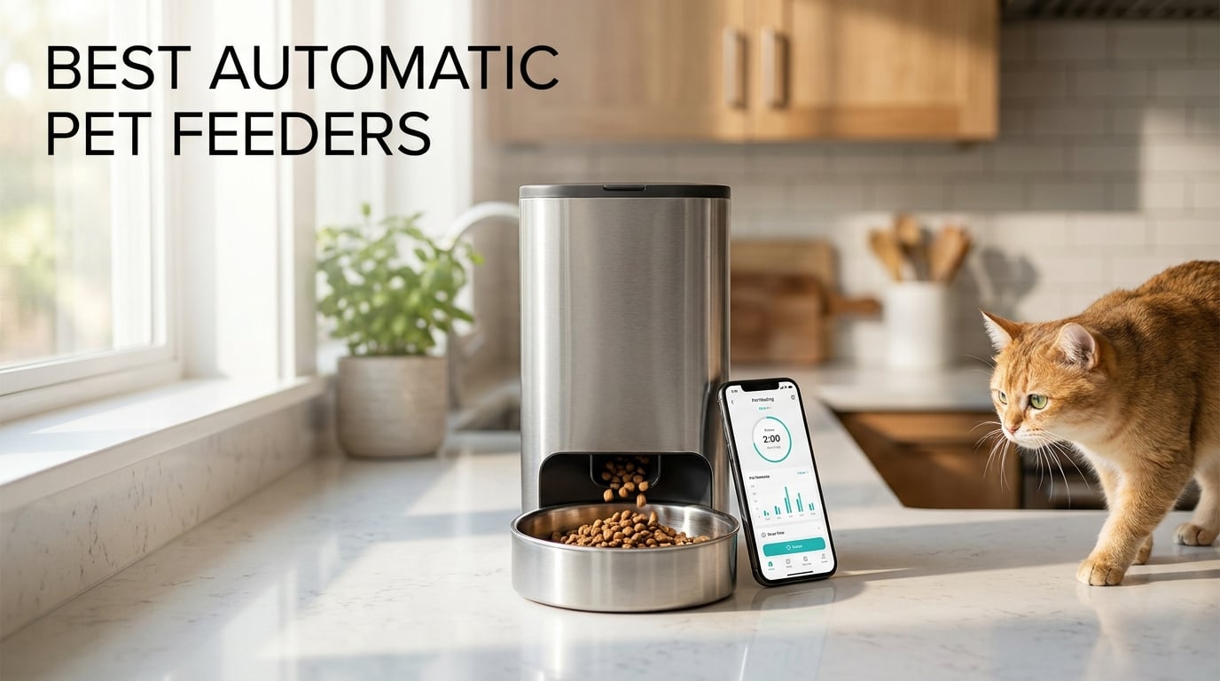 best automatic pet feeders