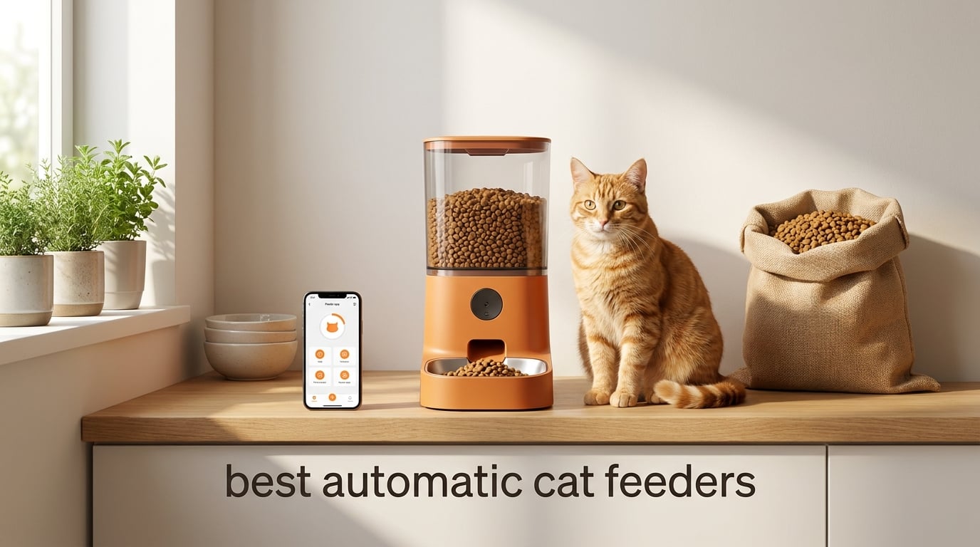 best automatic cat feeders