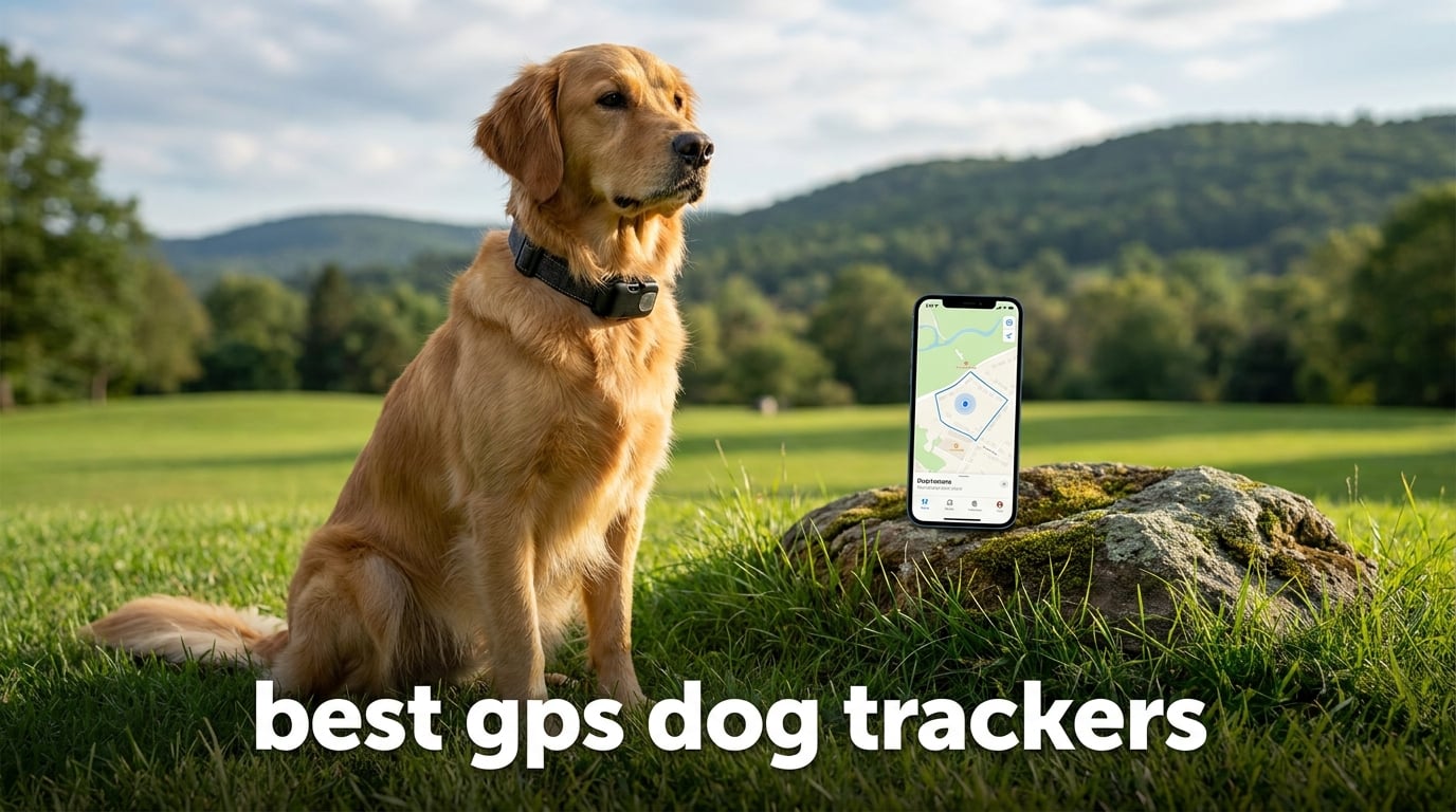 best gps dog trackers