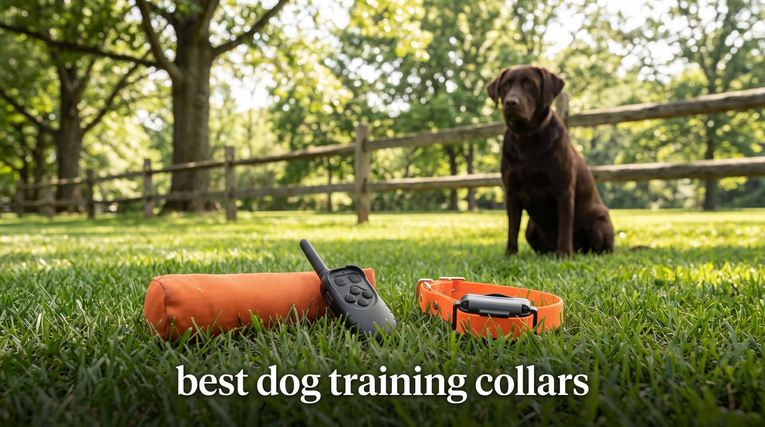 best dog training collars