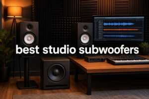 best studio subwoofers