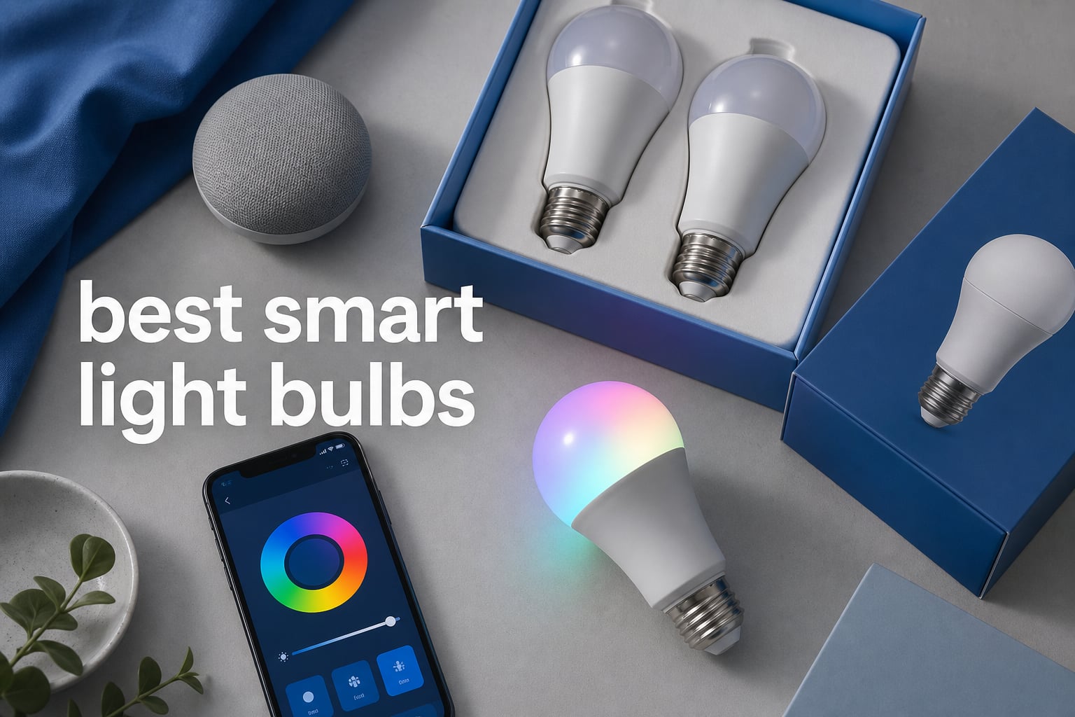 best smart light bulbs