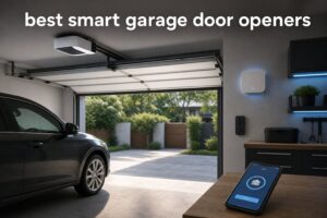 best smart garage door openers