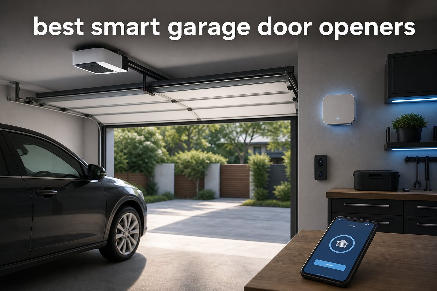 best smart garage door openers