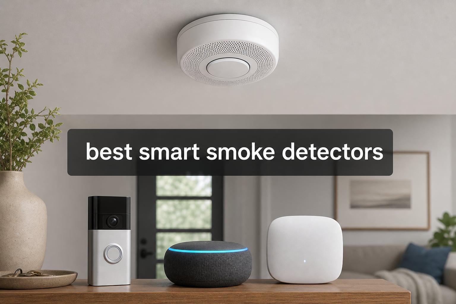 best smart smoke detectors