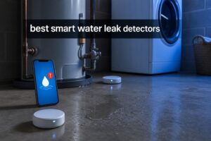 best smart water leak detectors