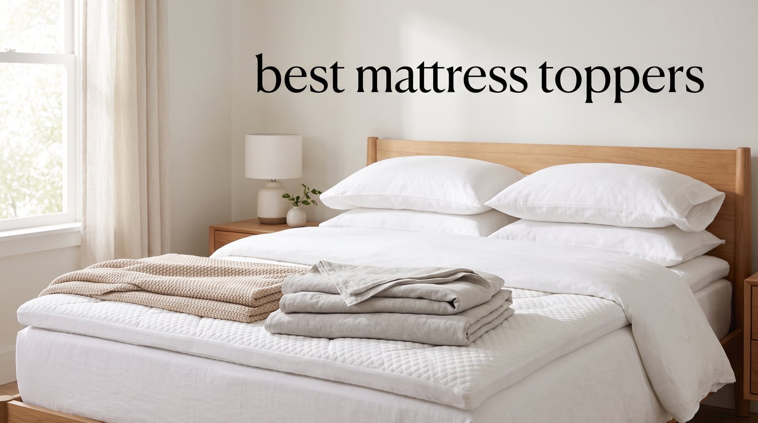 best mattress toppers