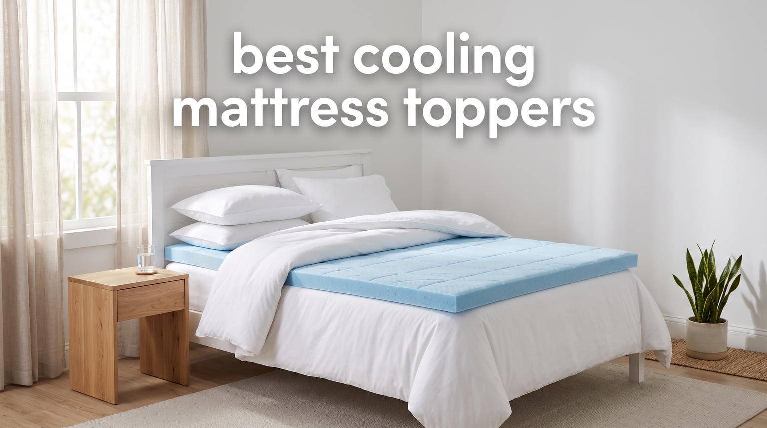 best cooling mattress toppers