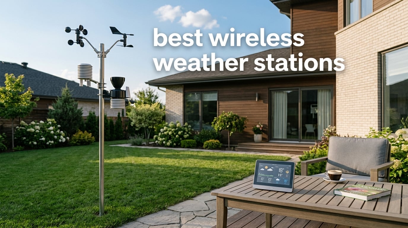 best wireless weather stations