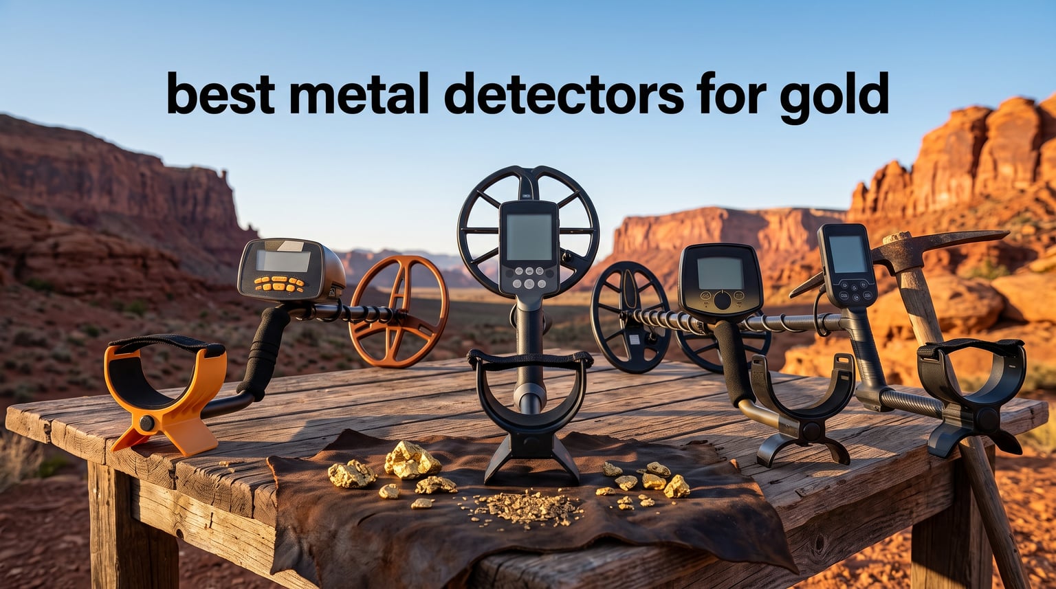 best metal detectors for gold