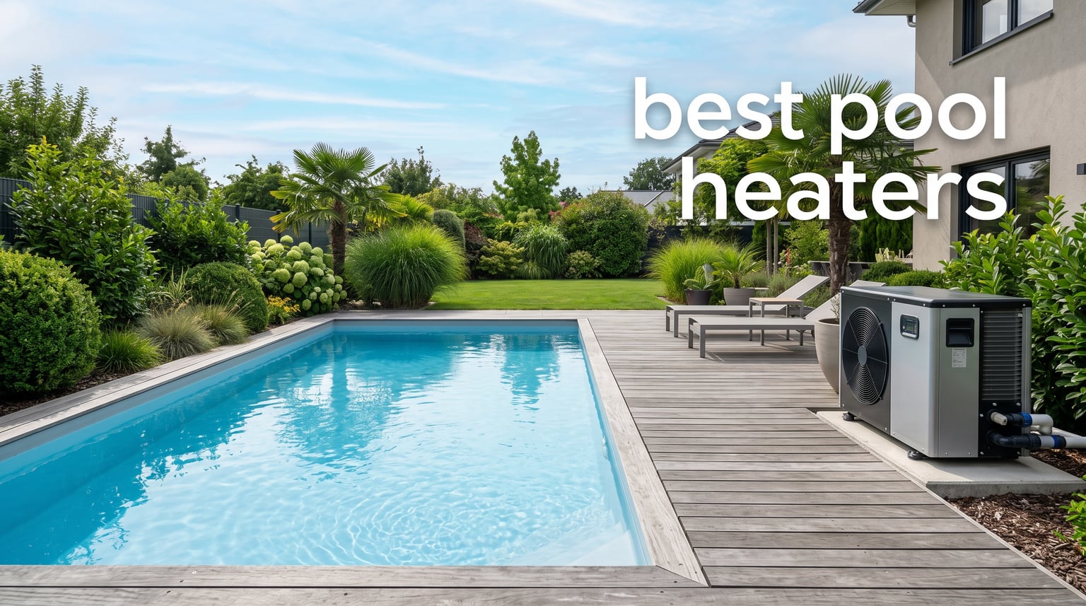 best pool heaters