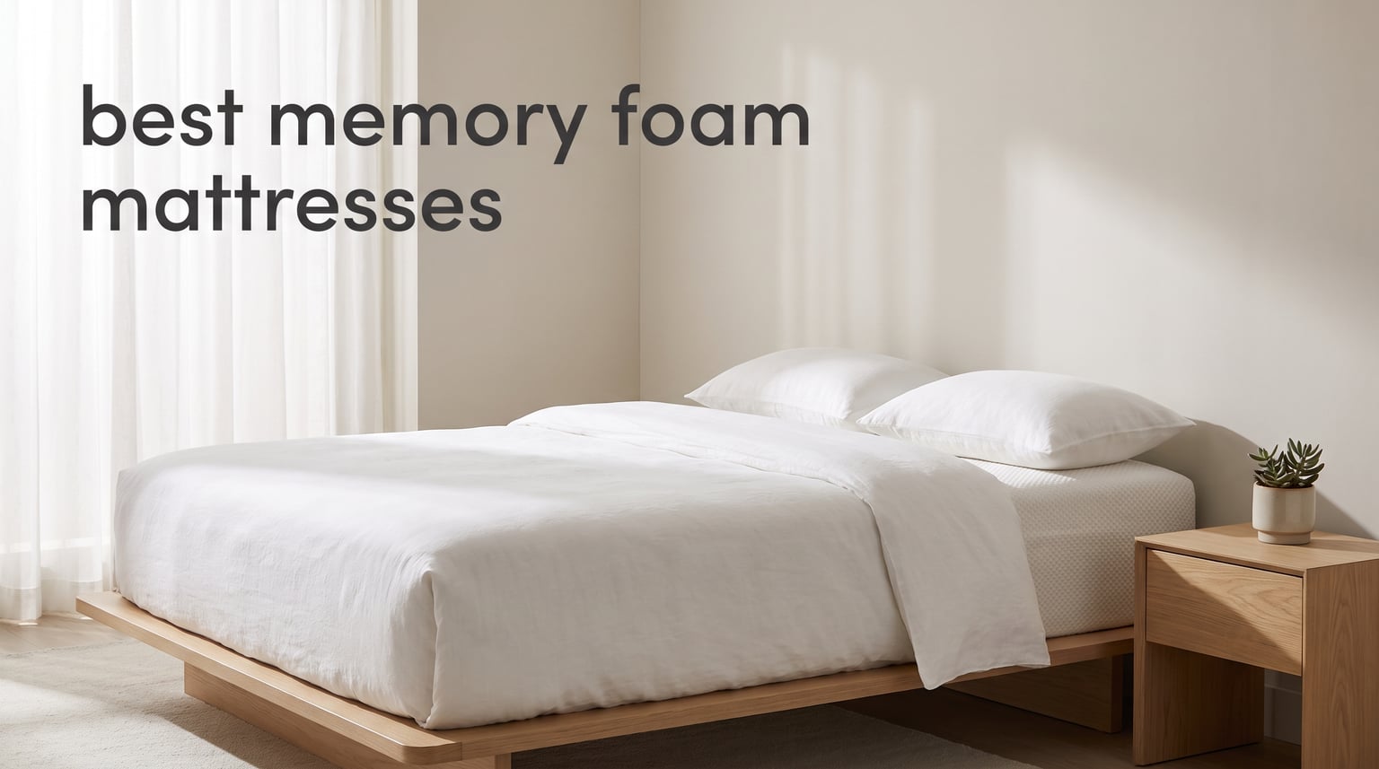 best memory foam mattresses