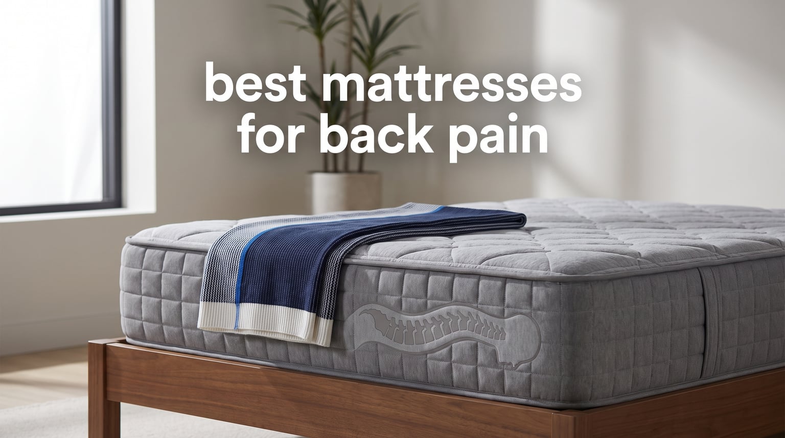 best mattresses for back pain