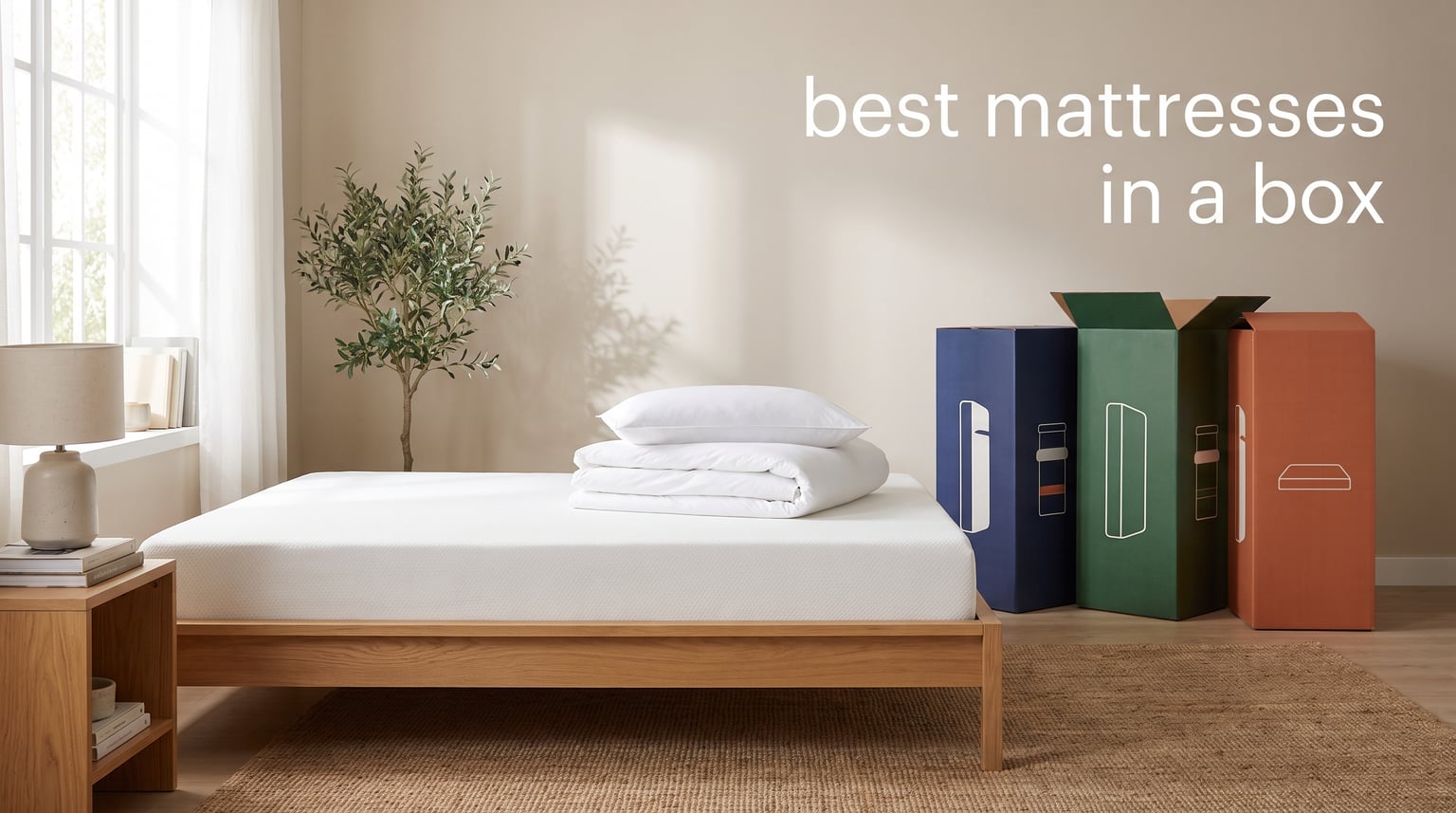best mattresses in a box
