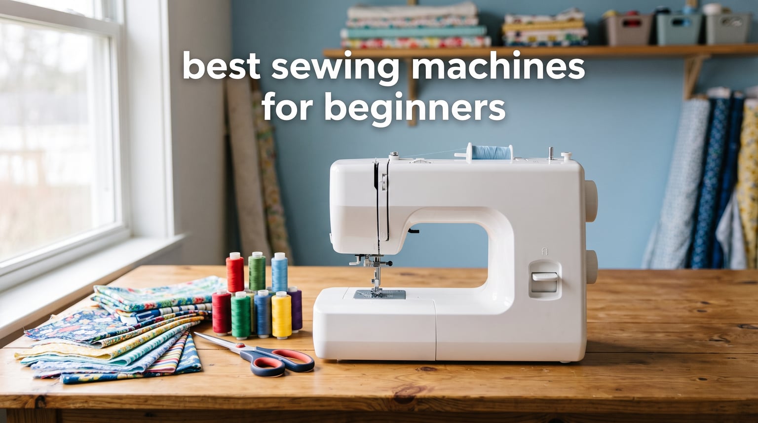 best sewing machines for beginners