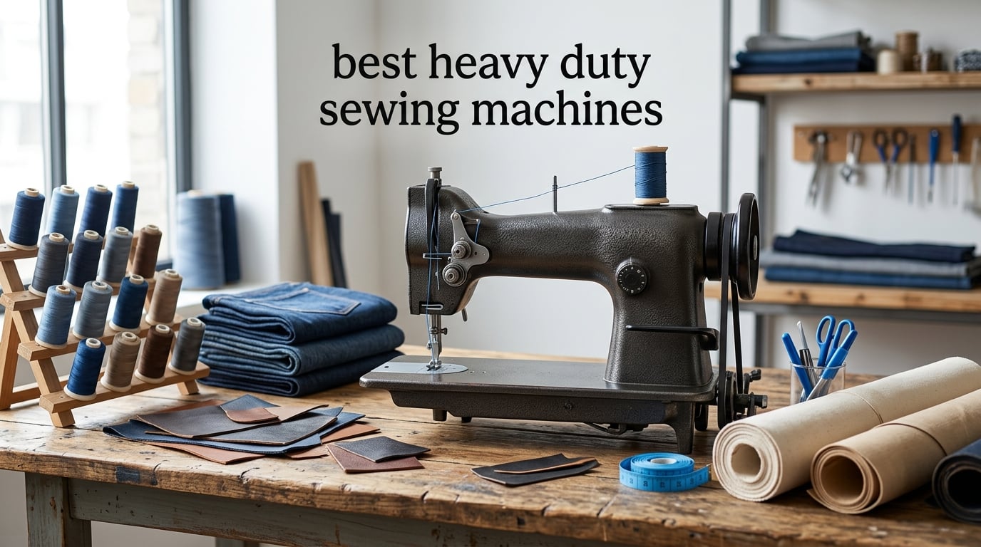 best heavy duty sewing machines