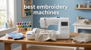 best embroidery machines