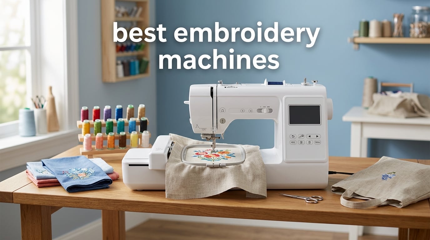 best embroidery machines