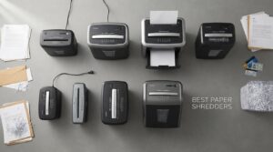 best paper shredders