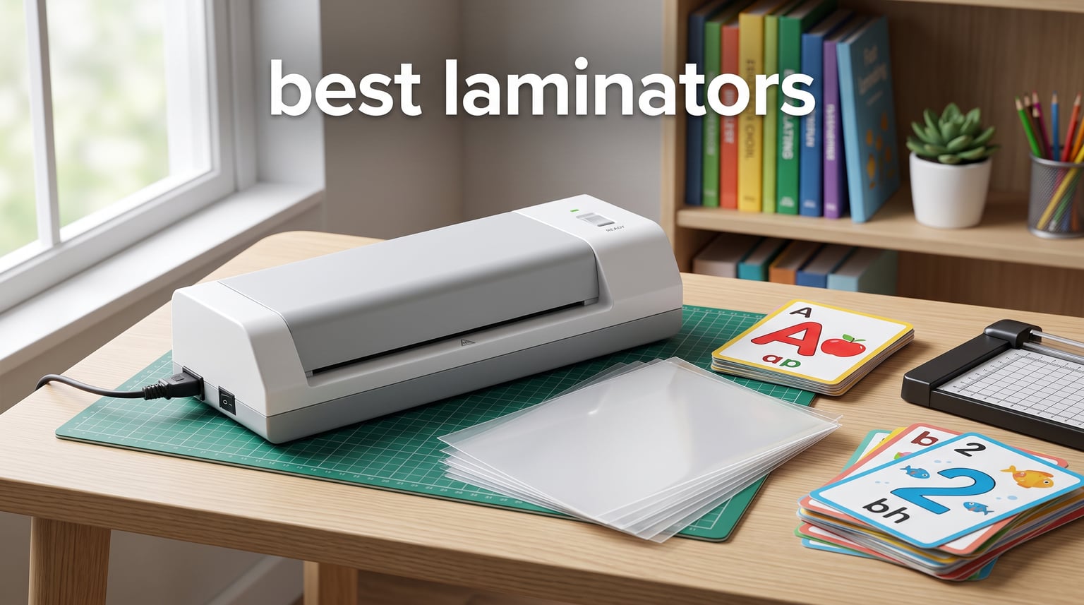 best laminators