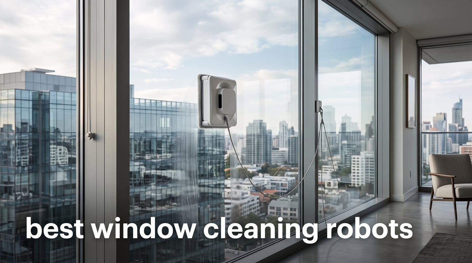 best window cleaning robots