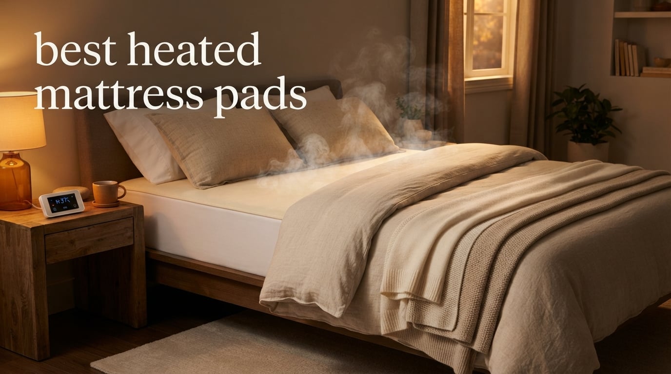 best heated mattress pads