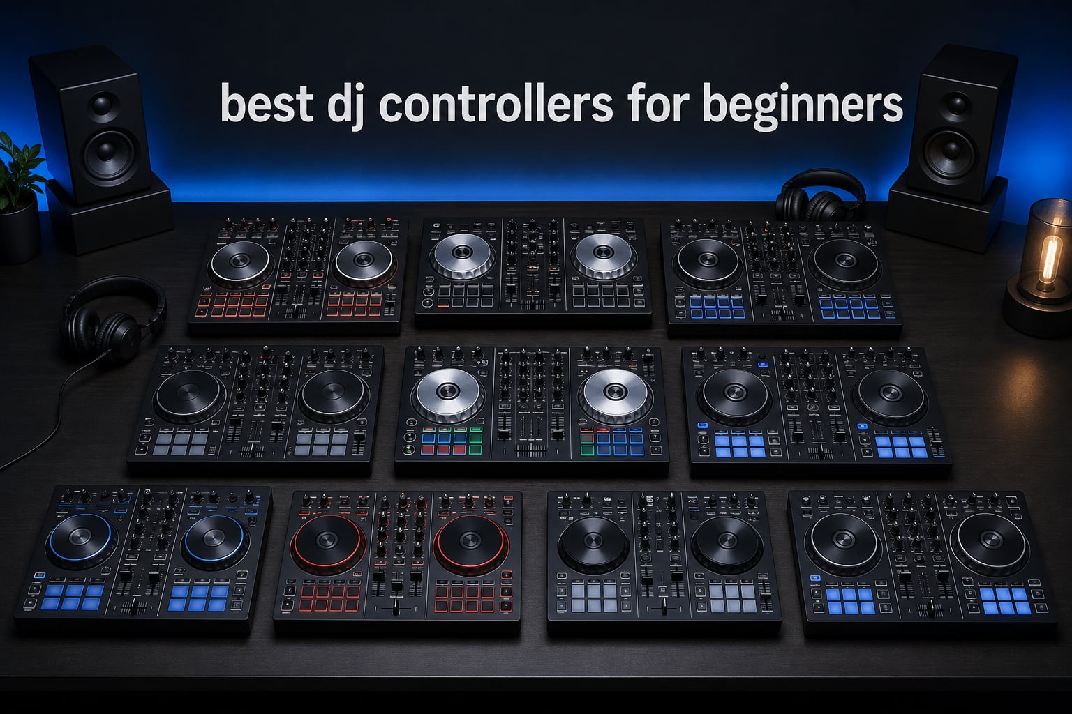 best dj controllers for beginners