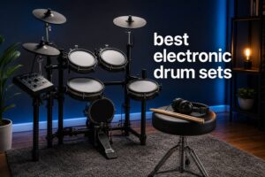 best electronic drum sets