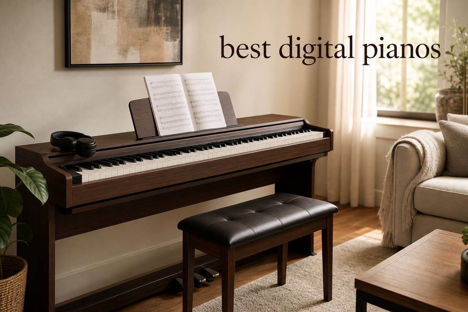 best digital pianos