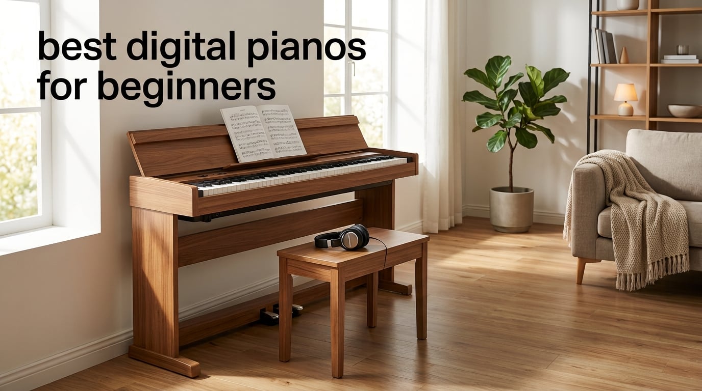 best digital pianos for beginners