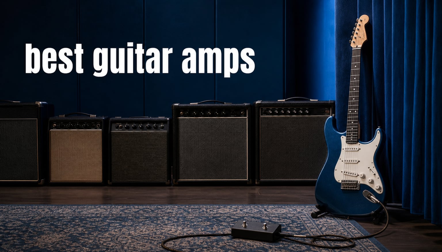best guitar amps