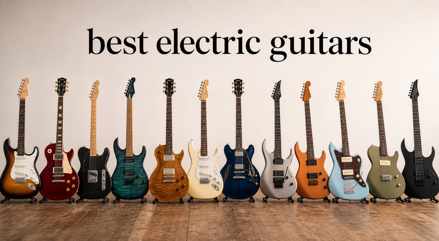 best electric guitars