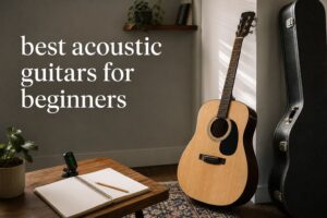 best acoustic guitars for beginners