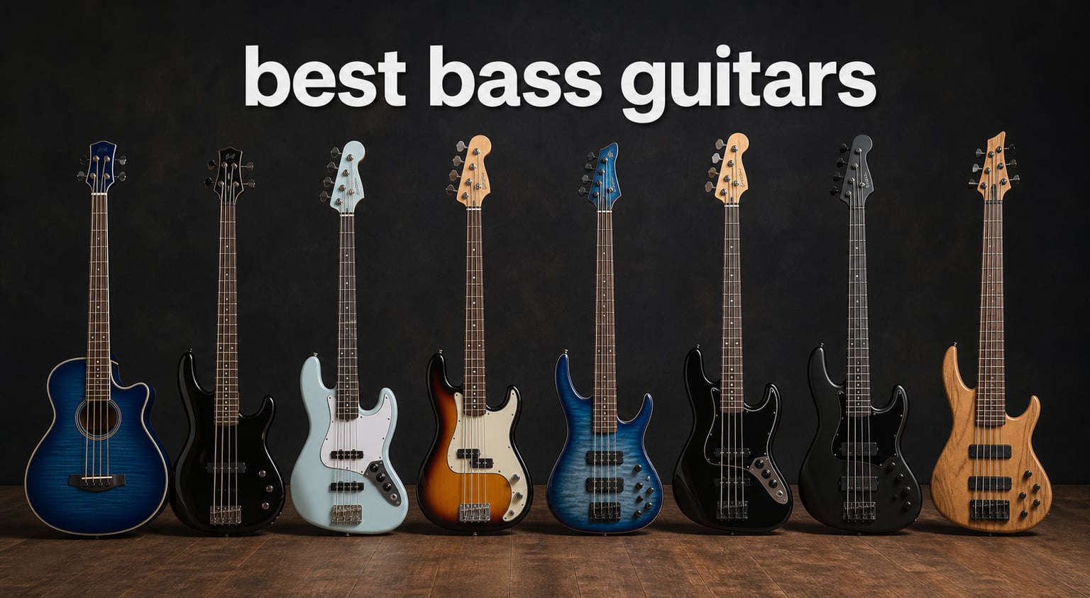best bass guitars