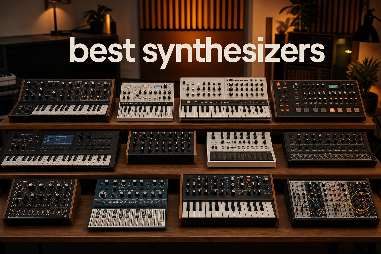 best synthesizers