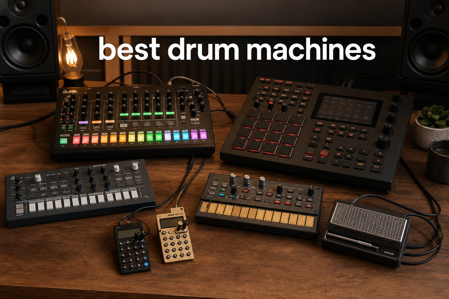 best drum machines