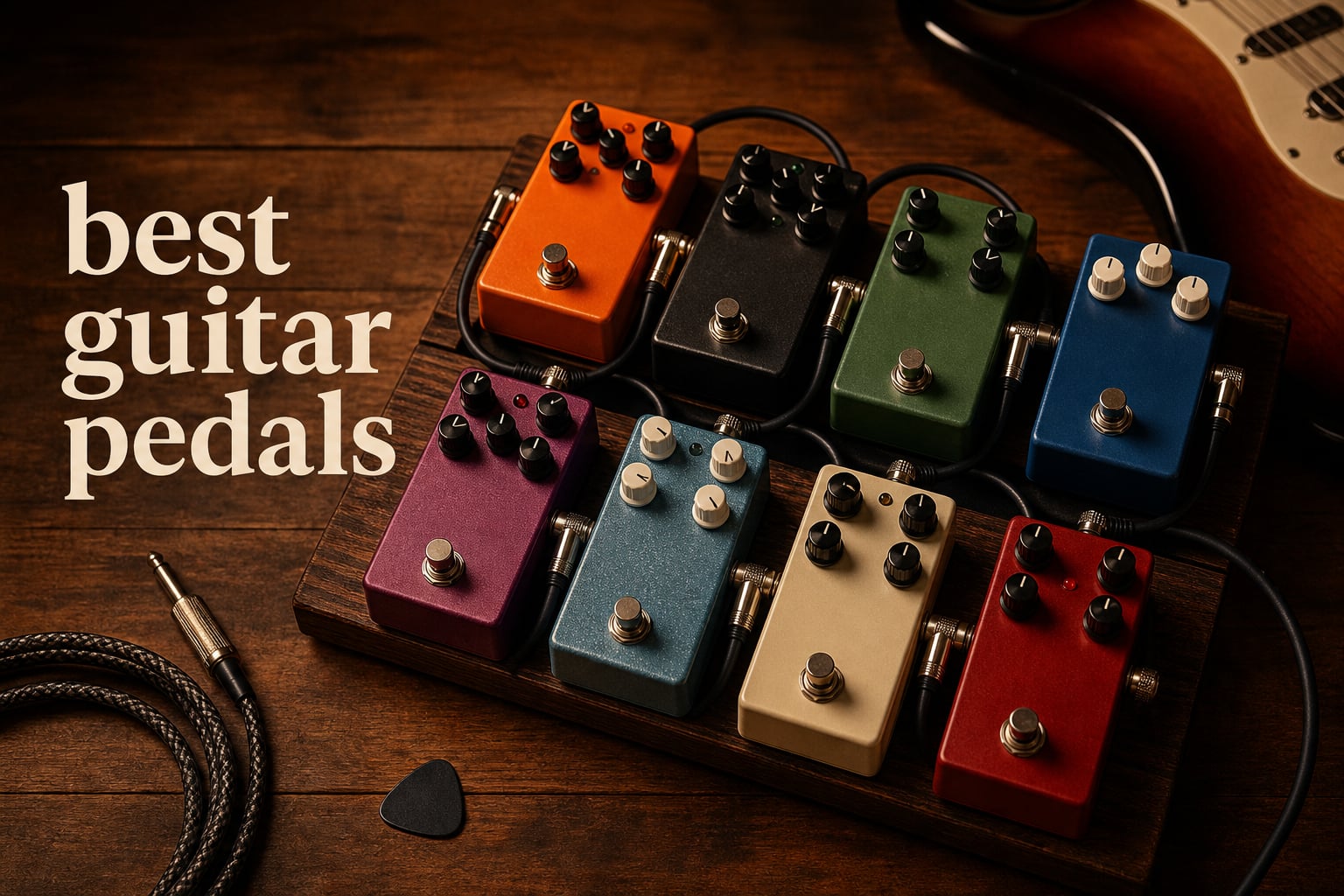 best guitar pedals