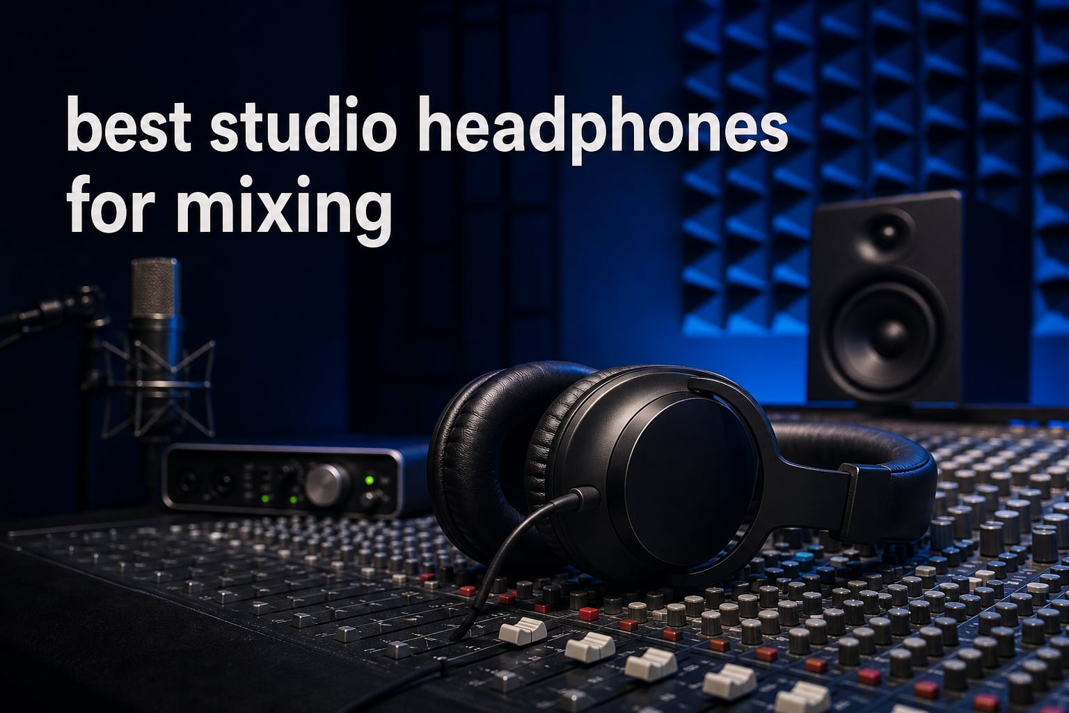 best studio headphones for mixing