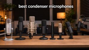 best condenser microphones