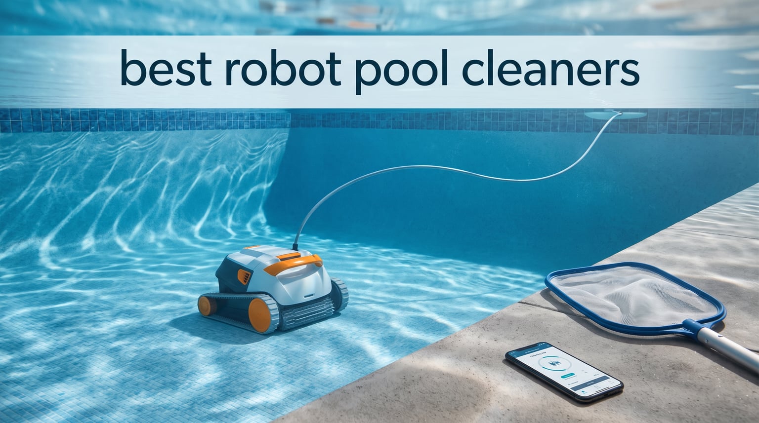 best robot pool cleaners