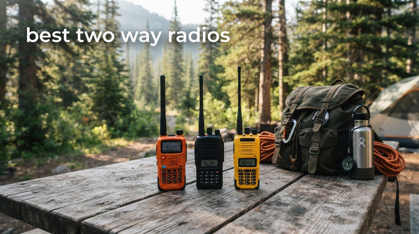 best two way radios